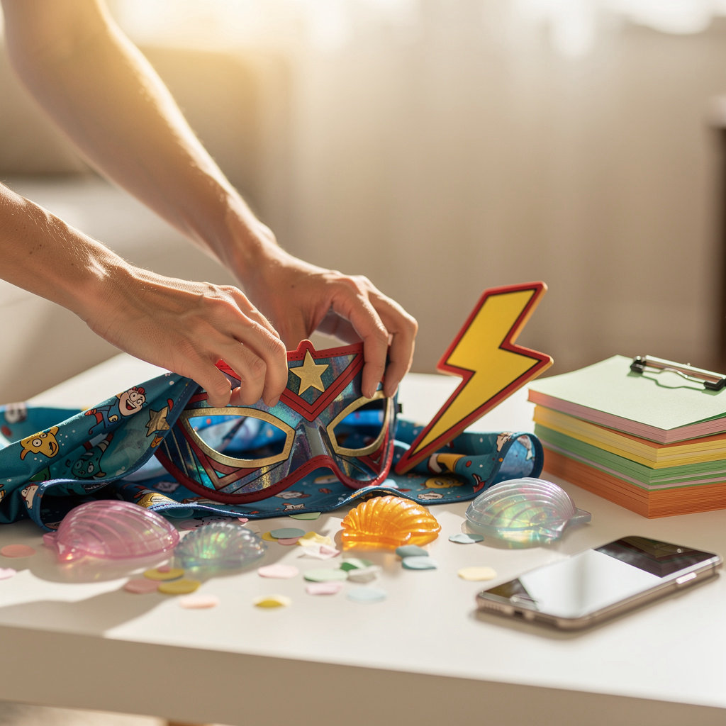 Seashell's Rescue Service bringing joy to families at San Diego events with superhero character entertainment